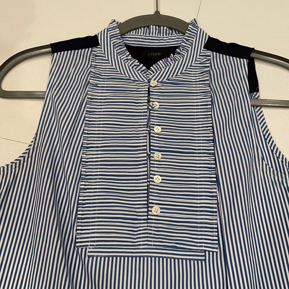 Jcrew pinstripe top - Picture 2 of 3